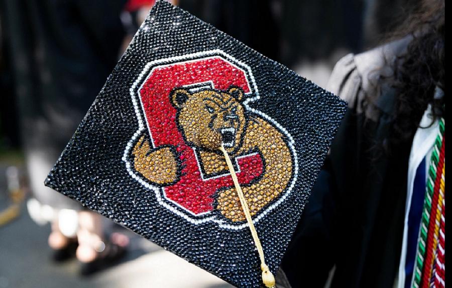 Cornell Graduation Cap